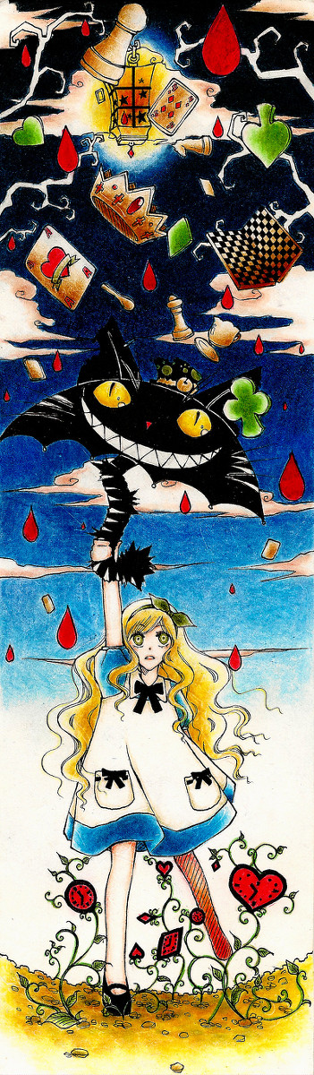 [Fanart] Alice in Wonderland