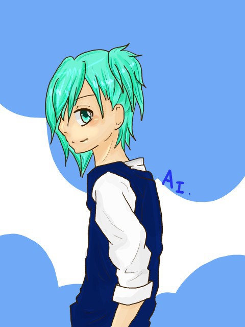 藍ちゃん