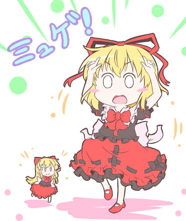 ミュゲのポーズ！