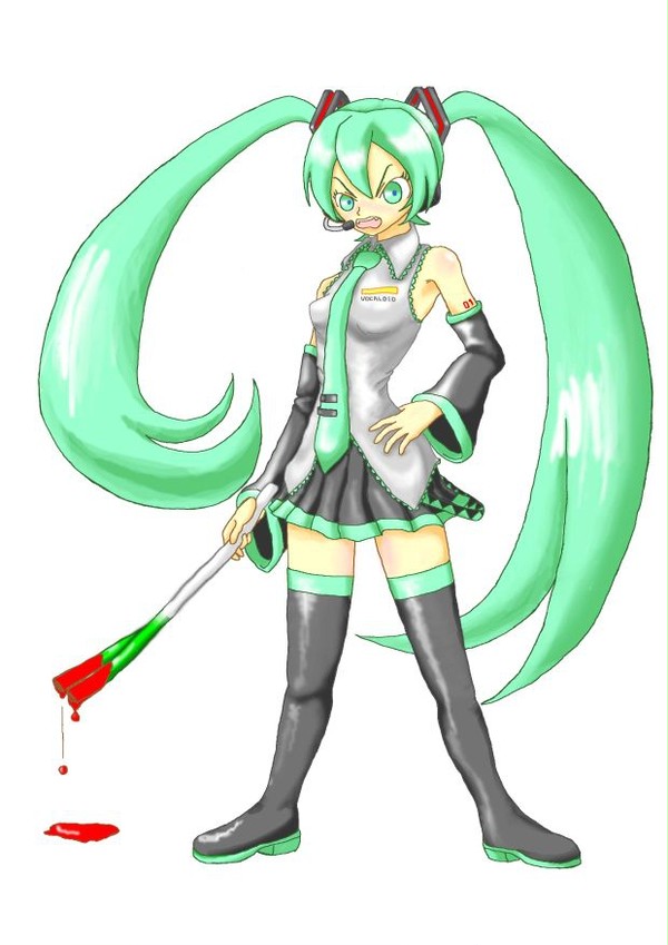 電子の歌姫