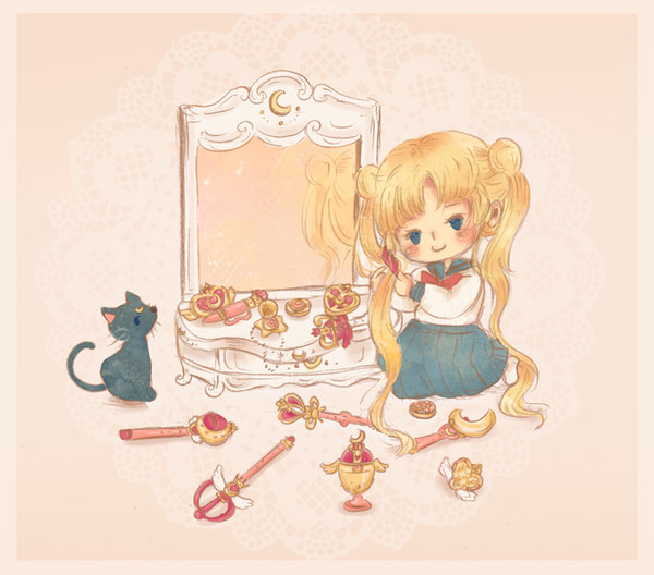 月野うさぎ