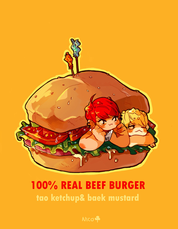 100% beef