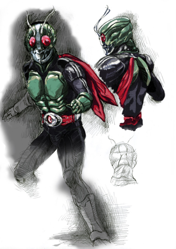 仮面ライダー1号-改1