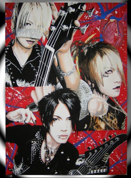 昔のthe GazettE