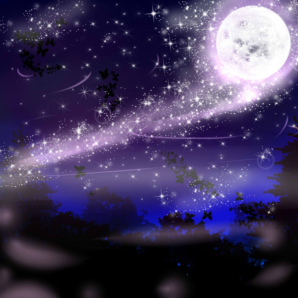 夜空
