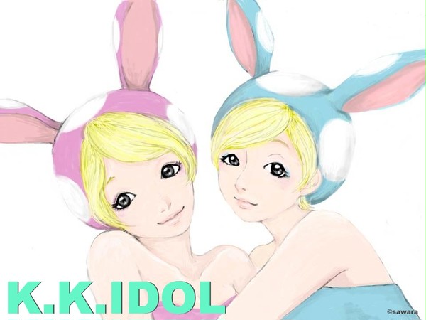 【擬人化】けけアイドル