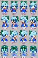 Elona用チルノ