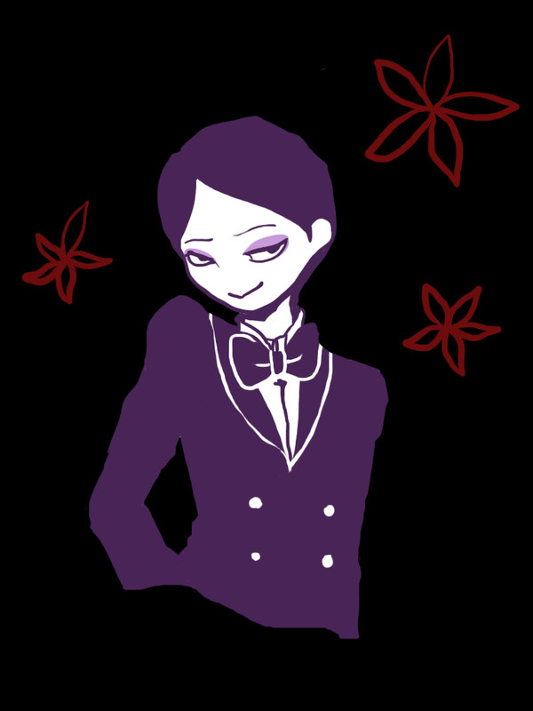 闇のギャルソンさん