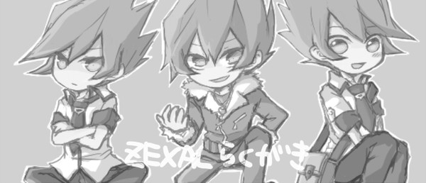ゼアルらくがき