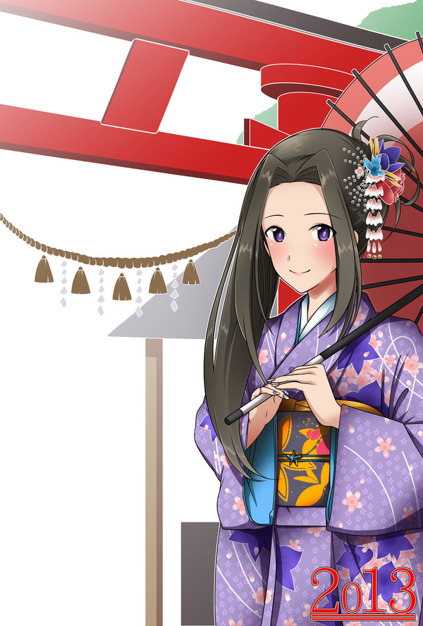 2013年イイ年になりそうですわね