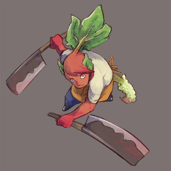 肉屋の植物人