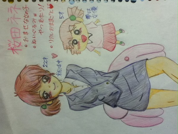 クレヨンしんちゃん 桜田ネネ