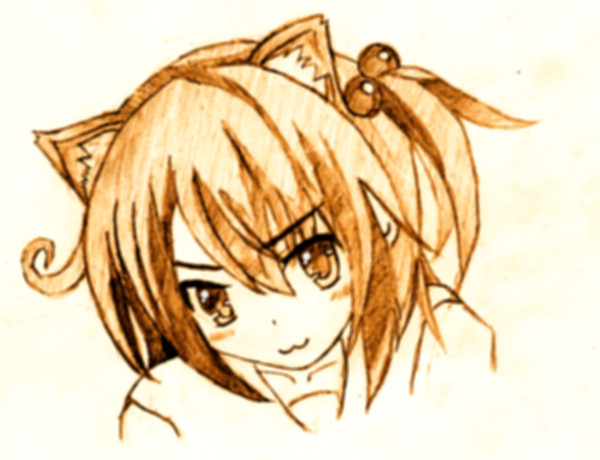 猫耳っ子