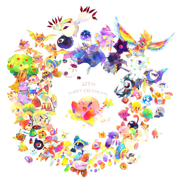 21回目の誕生日!
