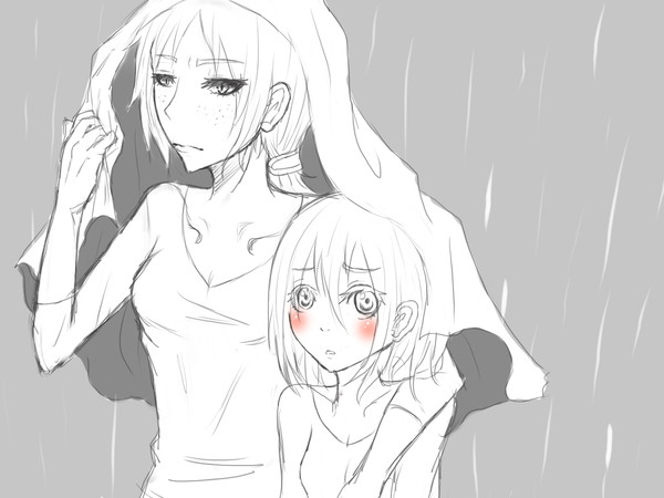 【進擊百合】下雨