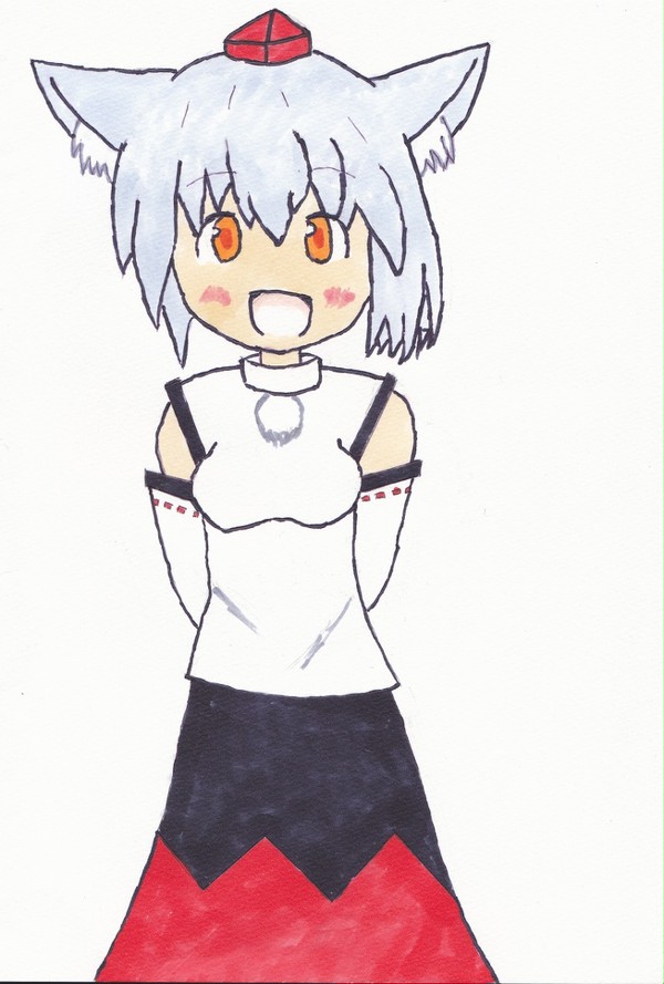 可愛い感じを目指した椛