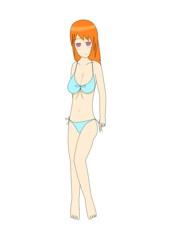 ビキニの女の子