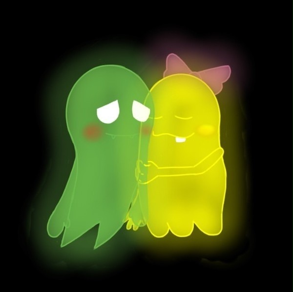 Greenie and mlinda 