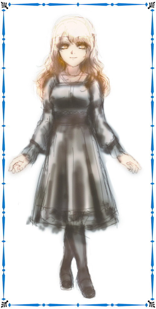 女の子