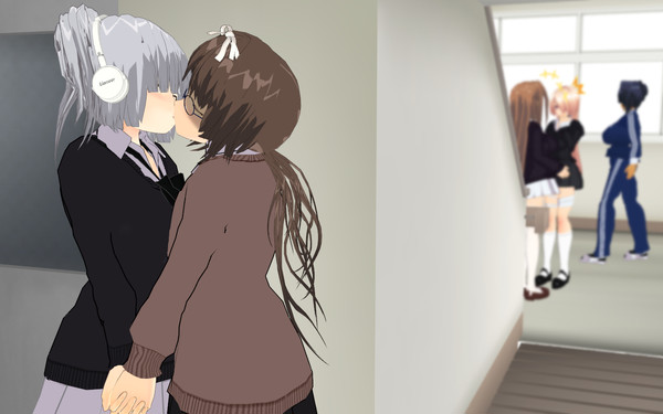隠れKiss