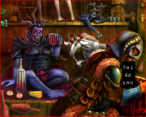 SANGUINALIA or Skyrim Shake XD