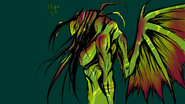 Cthulhu humanoid ver.