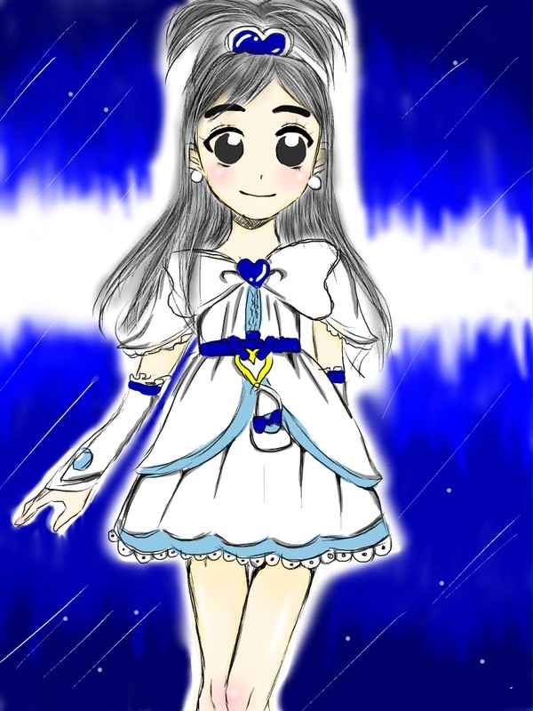 キュアホワイト