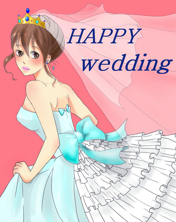 happy wedding