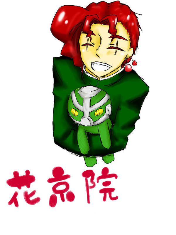 残念な花京院ｖｓ承太郎