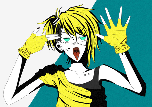 【鏡音リン】無題