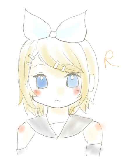 リン水彩練習