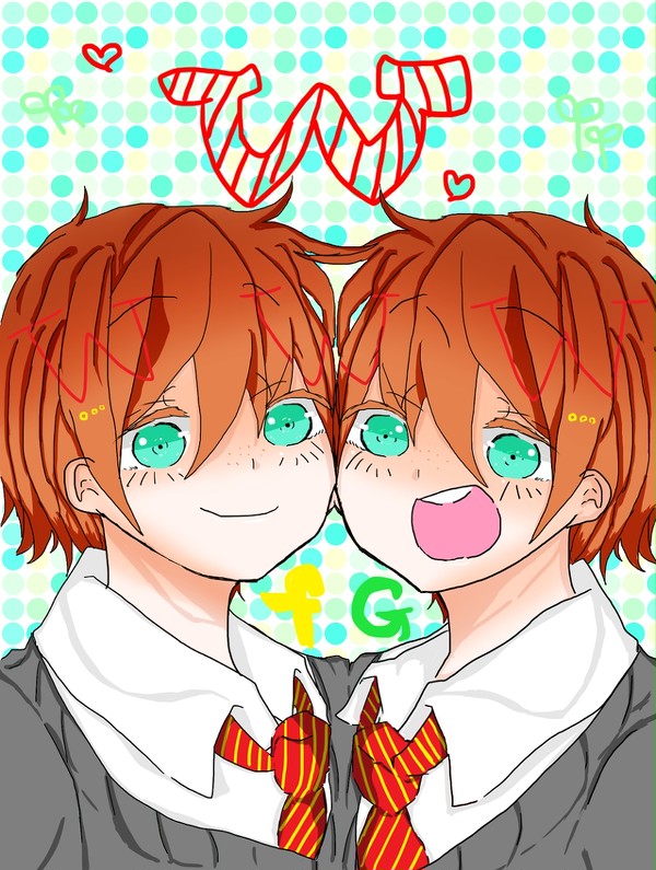 双子！