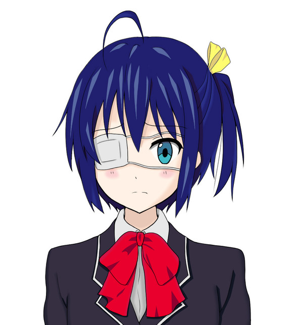 Futaさんの六花ちゃん塗らせてもらいました