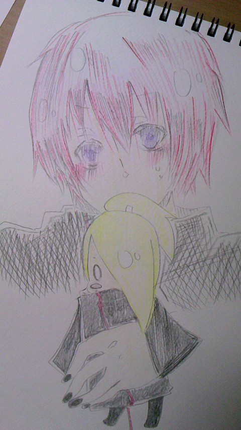 芸コン落書き