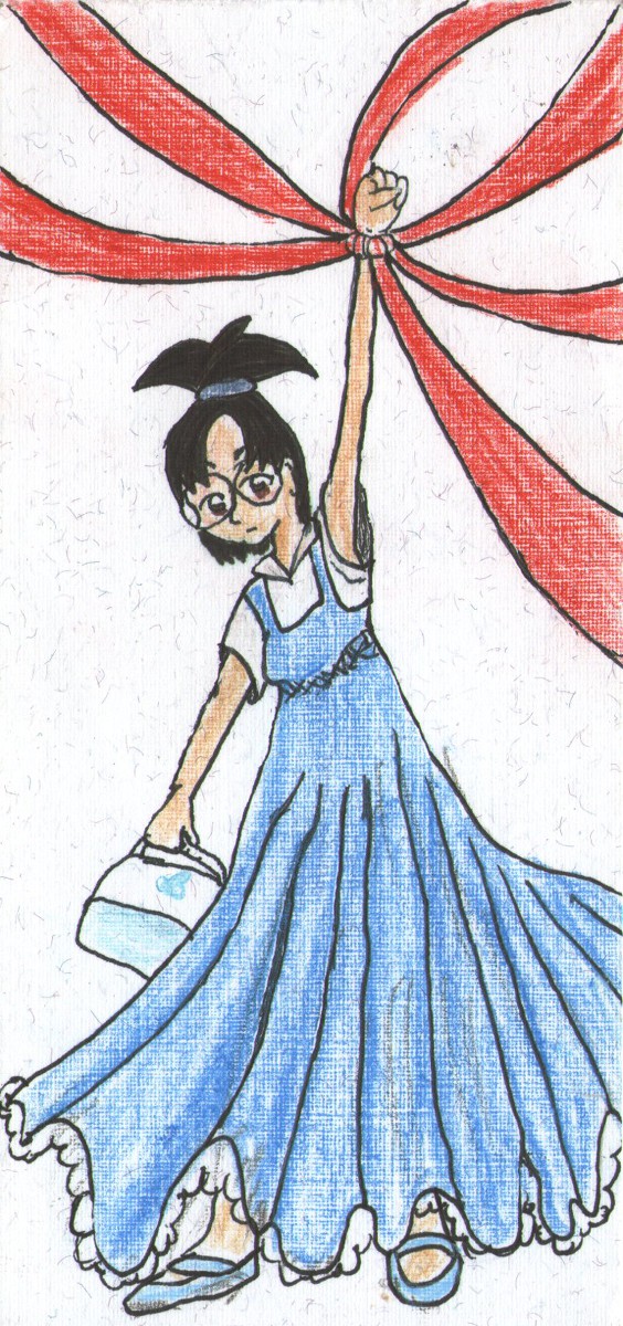 Leea and red strings