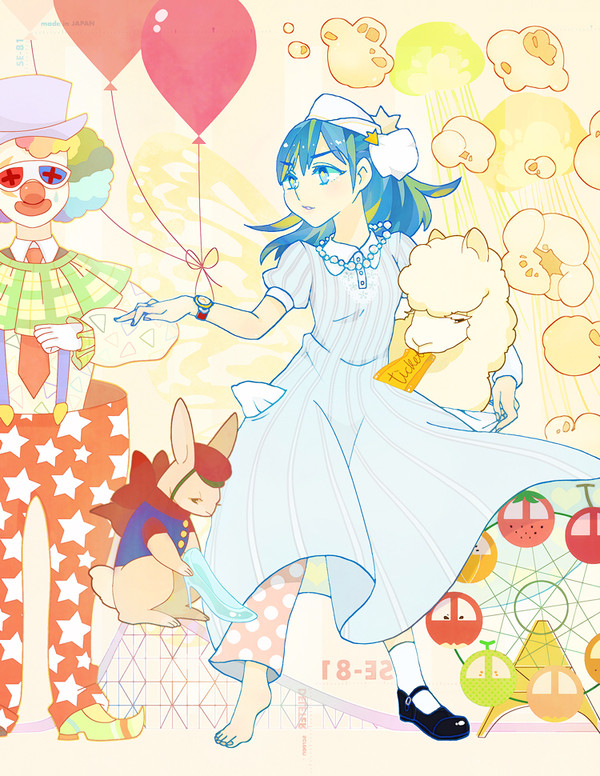 まゆちゃん、