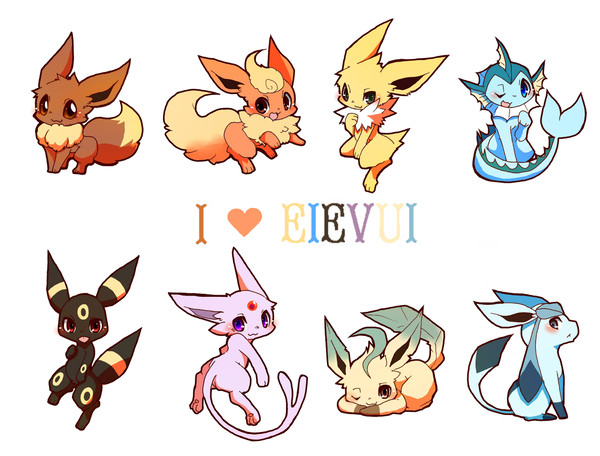 I　LOVE  EIEVUI