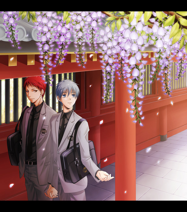 藤花見