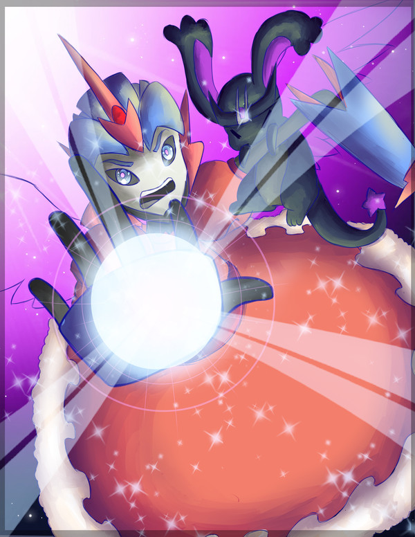 Magical girl Arcee