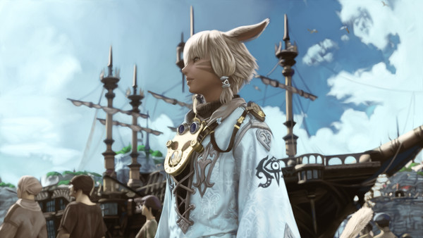 FF14　ミコッテ模写