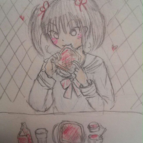 朝ごパン！！