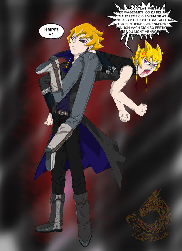 Jack Atlas x Jakku Atlus