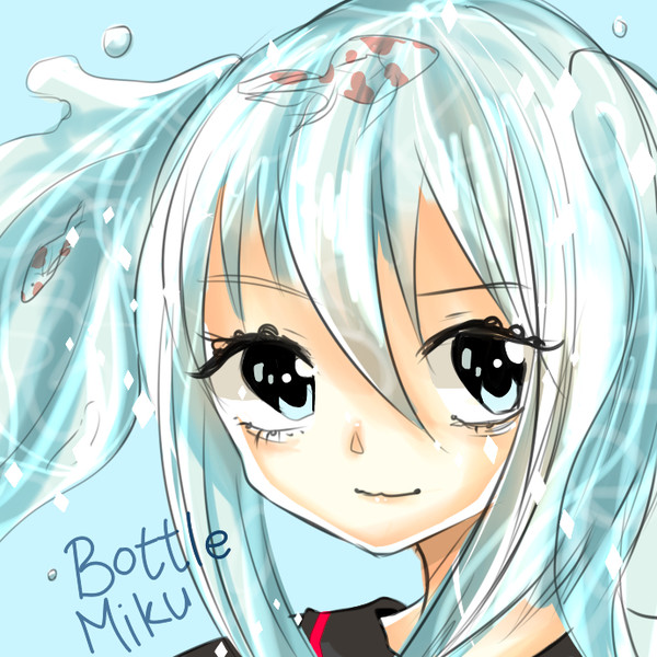 Bottle Miku