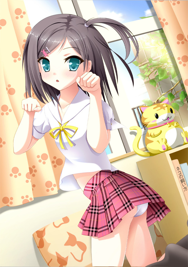 こっち向いてっ♪