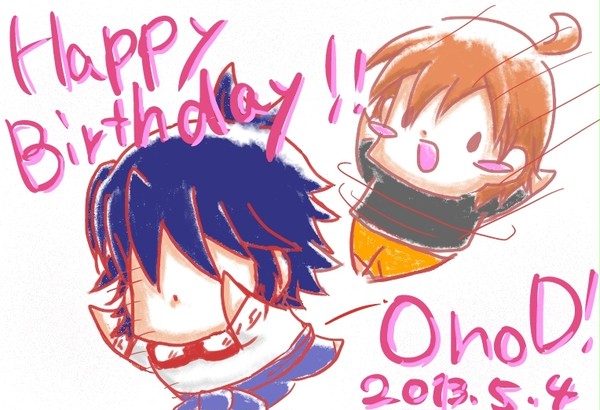 Happy Birthday Daisuke!!