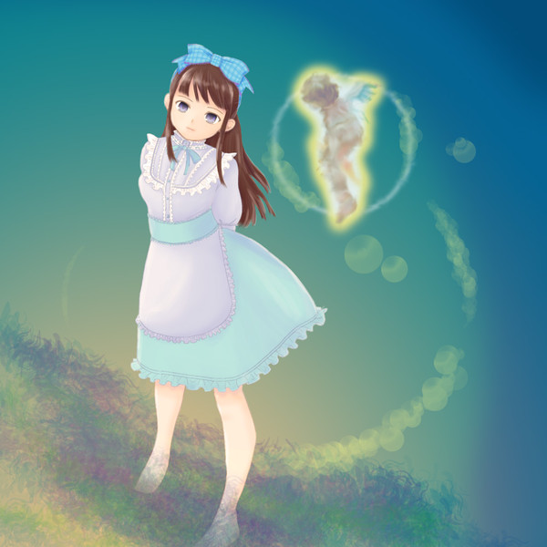 精霊と少女
