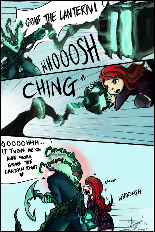 Grab the lantern