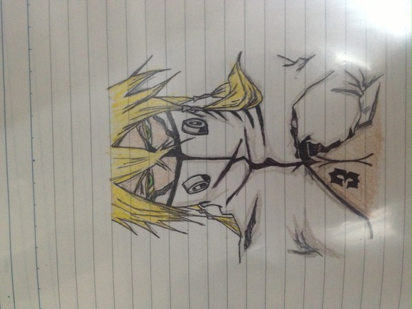 ハリベル模写