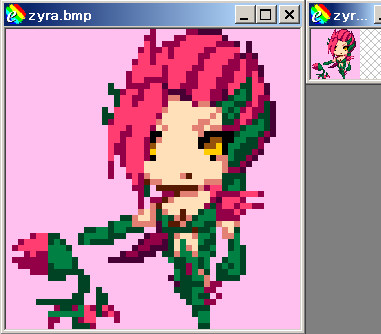 LOL zyra ドット絵