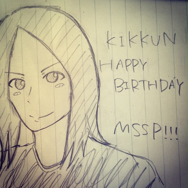 KIKKUN  Happy Birthday!!!!!!